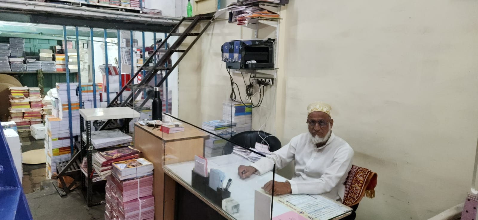 Mamta Stationers retail shop