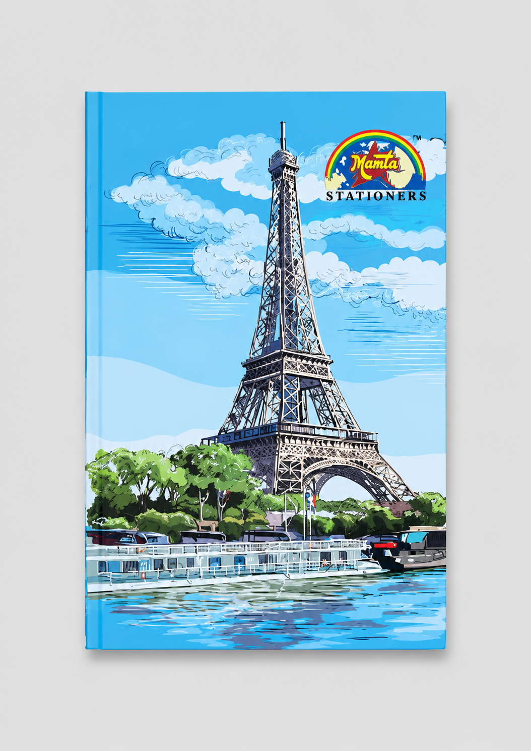A4 Notebook – Plain 120 Pages