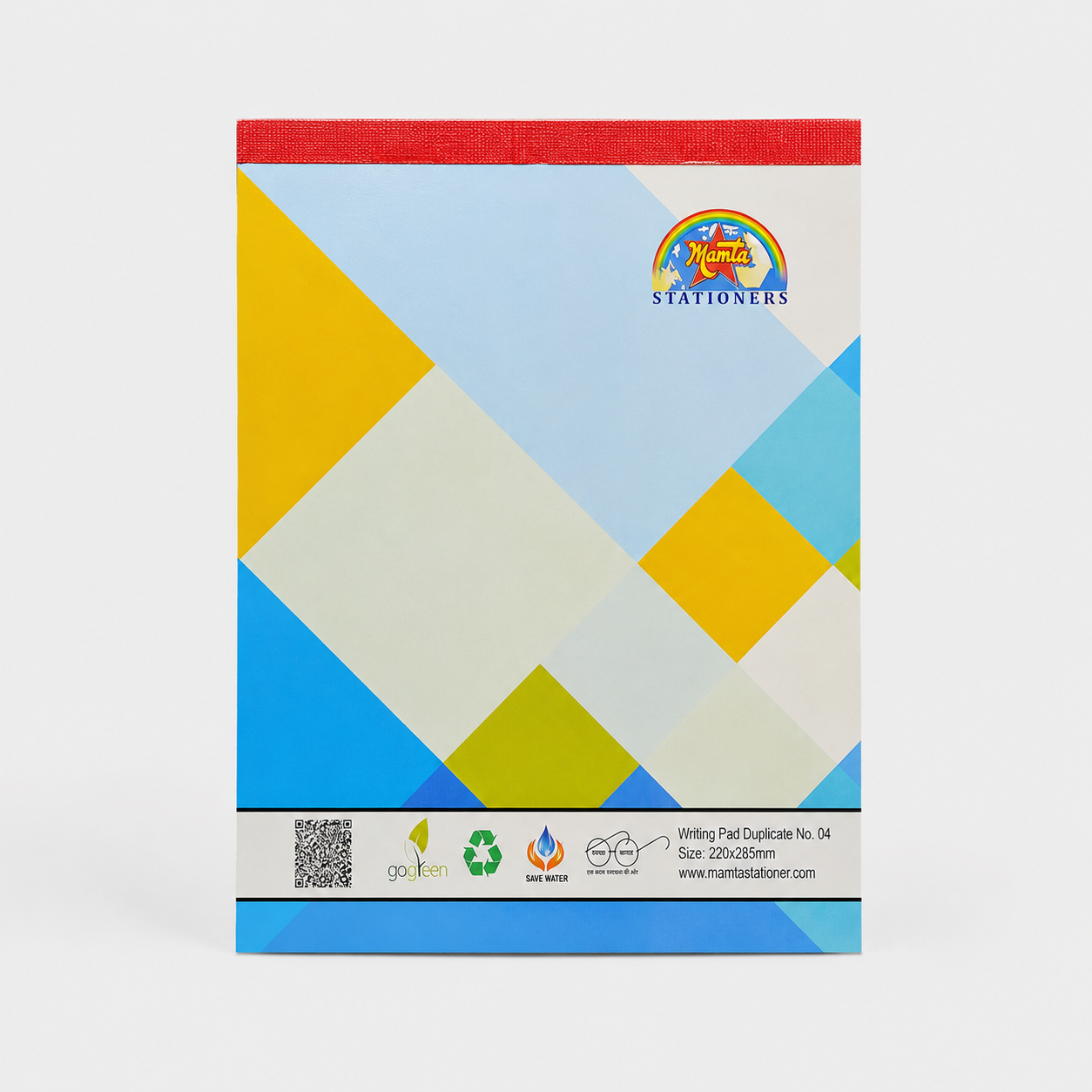 Rule Pad No. 4 – Ruled 100 Pages